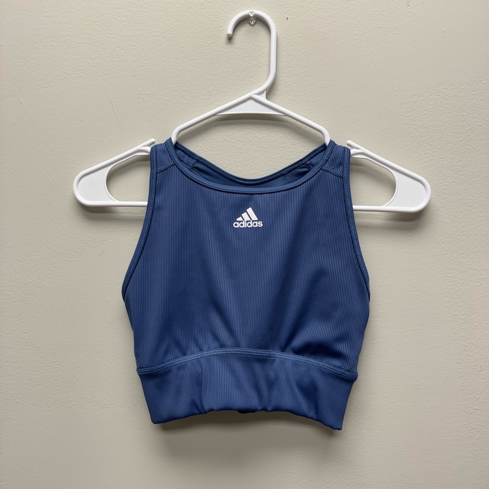 Adidas Blue Sports Bra